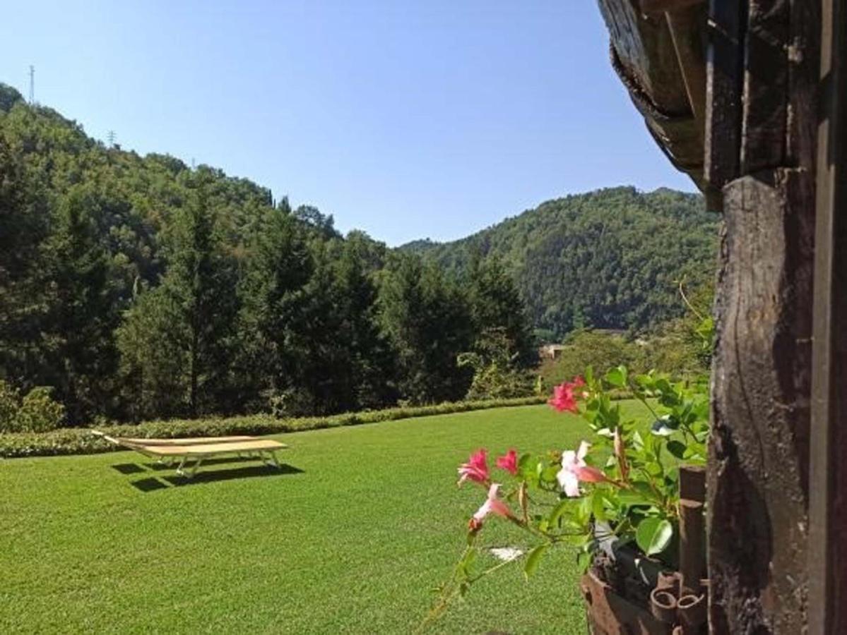 Il Bosco Di Campo Marzano Rooms & Apartments Borzonasca Eksteriør billede
