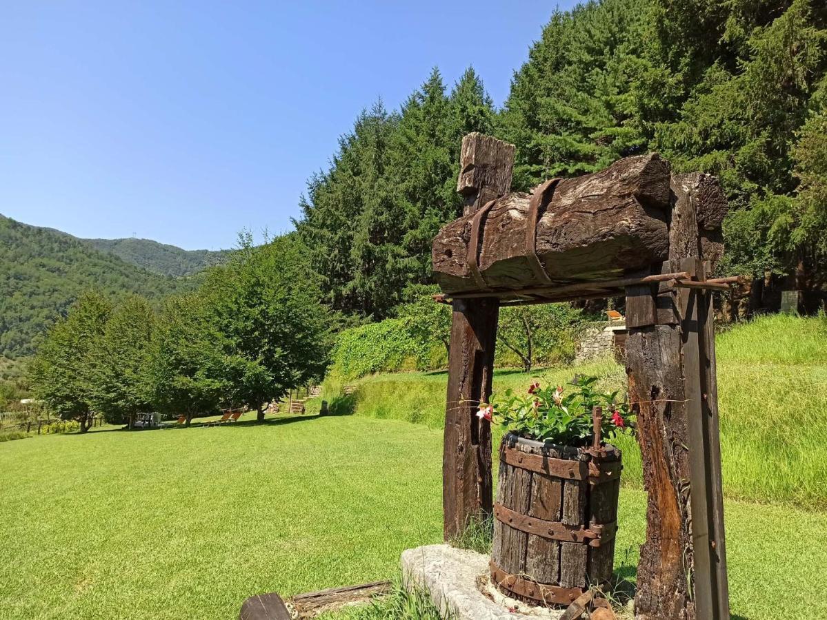 Il Bosco Di Campo Marzano Rooms & Apartments Borzonasca Eksteriør billede