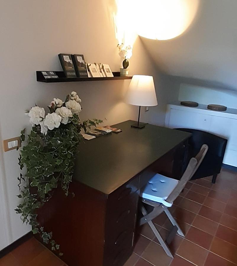 Il Bosco Di Campo Marzano Rooms & Apartments Borzonasca Eksteriør billede
