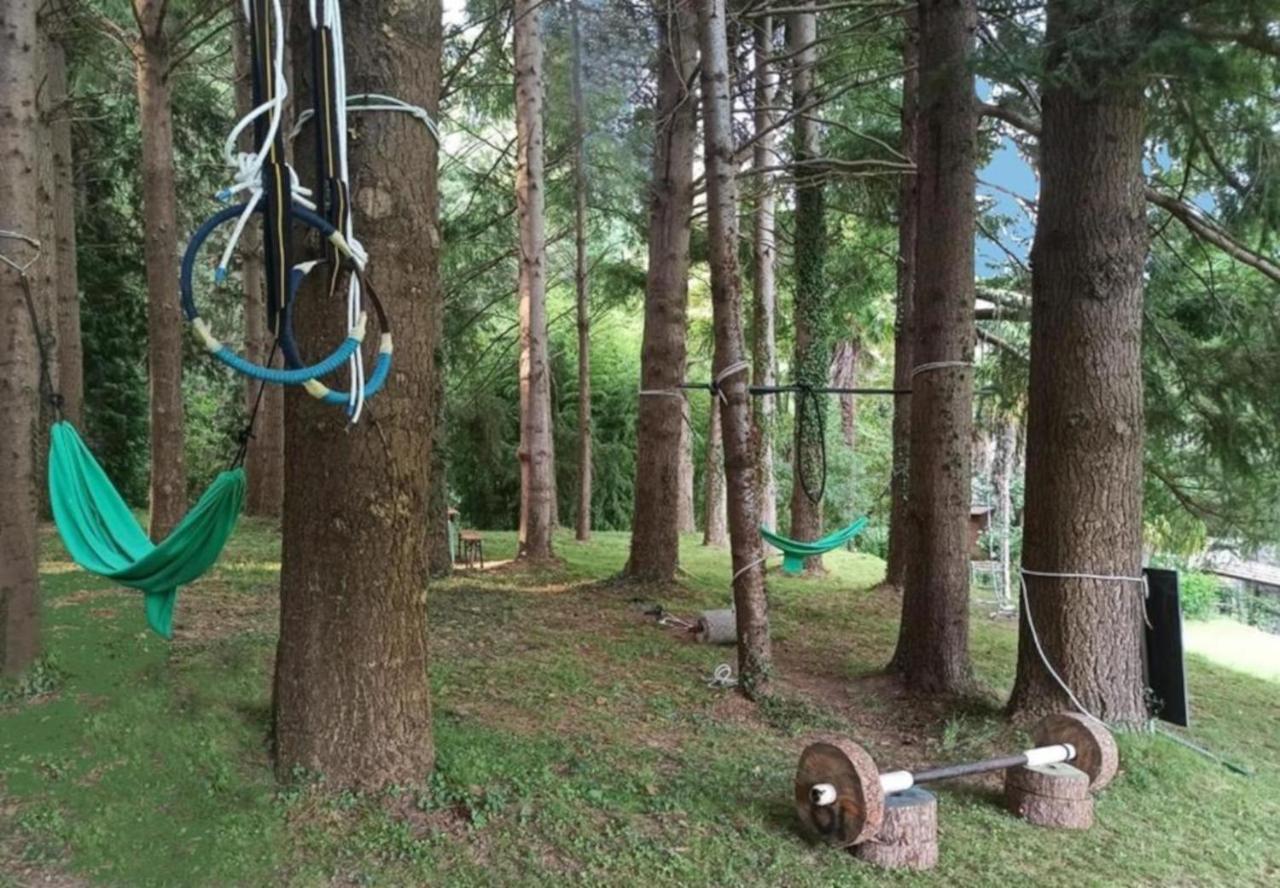 Il Bosco Di Campo Marzano Rooms & Apartments Borzonasca Eksteriør billede