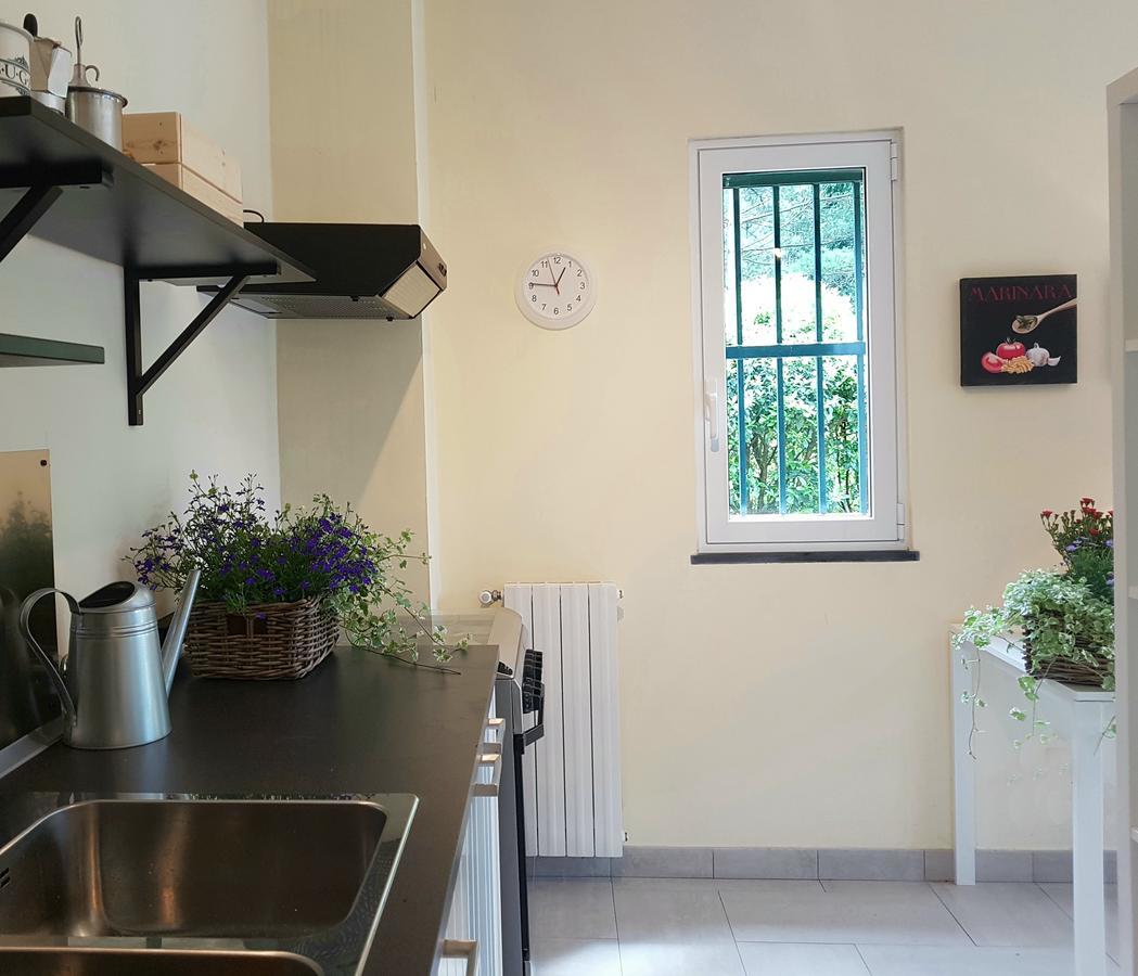 Il Bosco Di Campo Marzano Rooms & Apartments Borzonasca Eksteriør billede