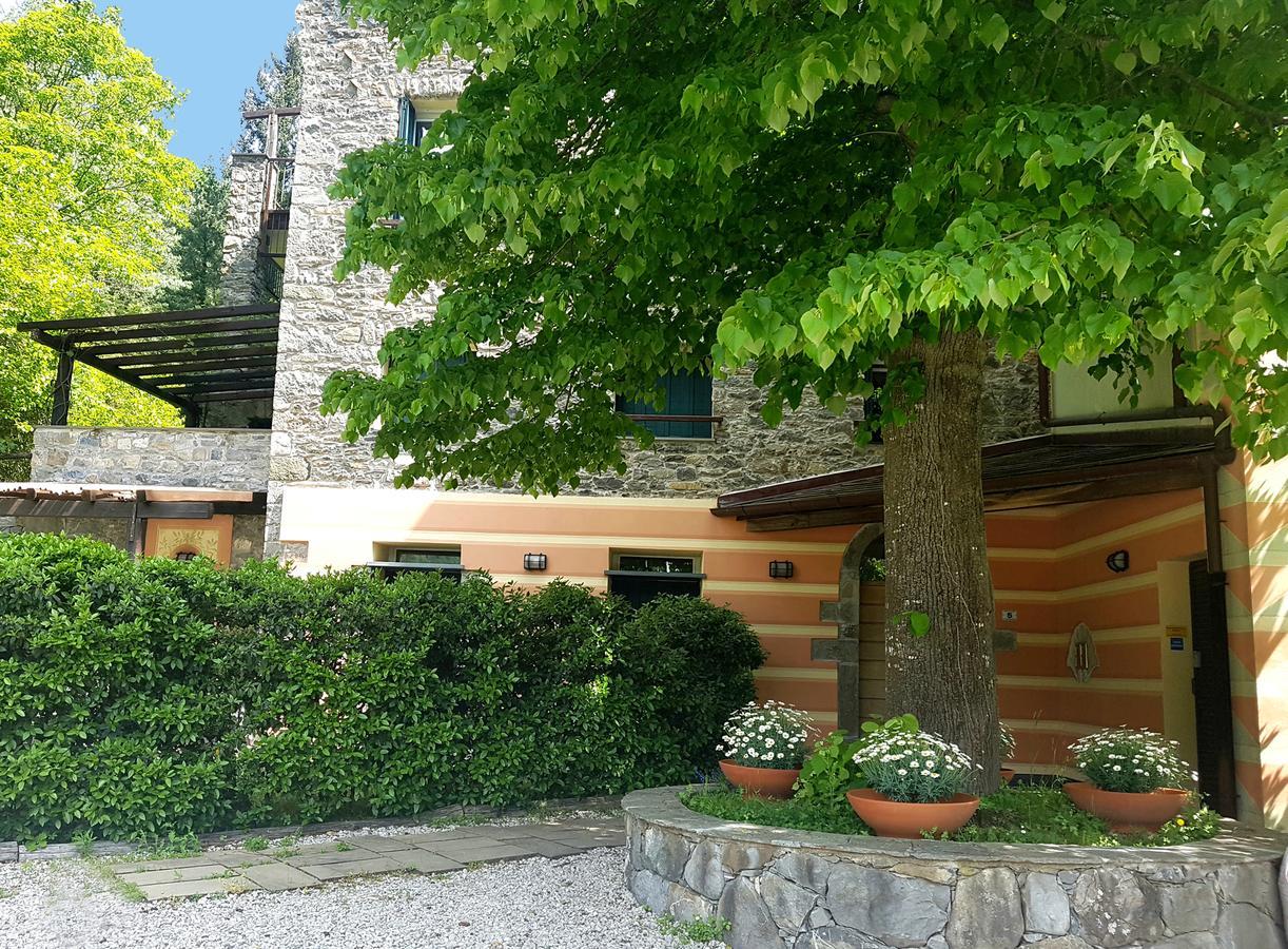 Il Bosco Di Campo Marzano Rooms & Apartments Borzonasca Eksteriør billede