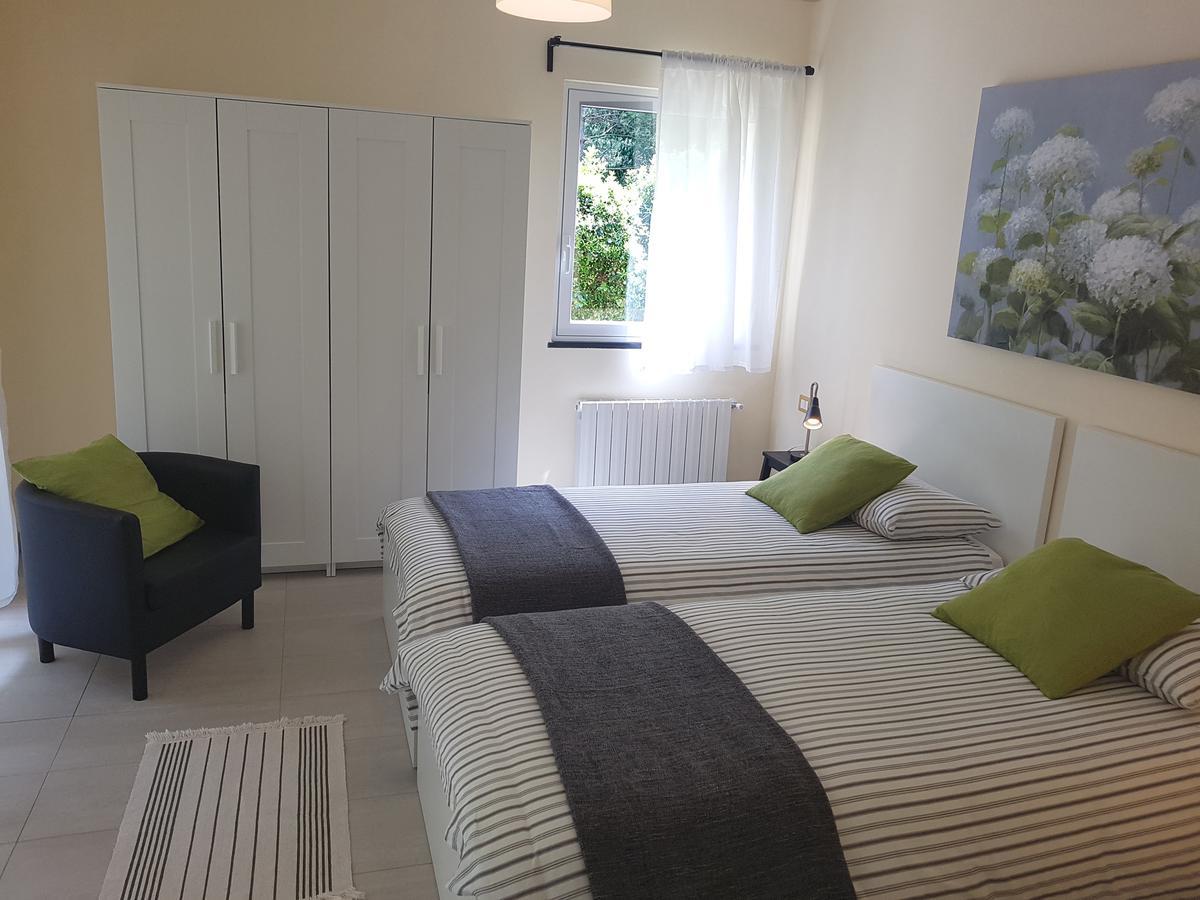 Il Bosco Di Campo Marzano Rooms & Apartments Borzonasca Eksteriør billede