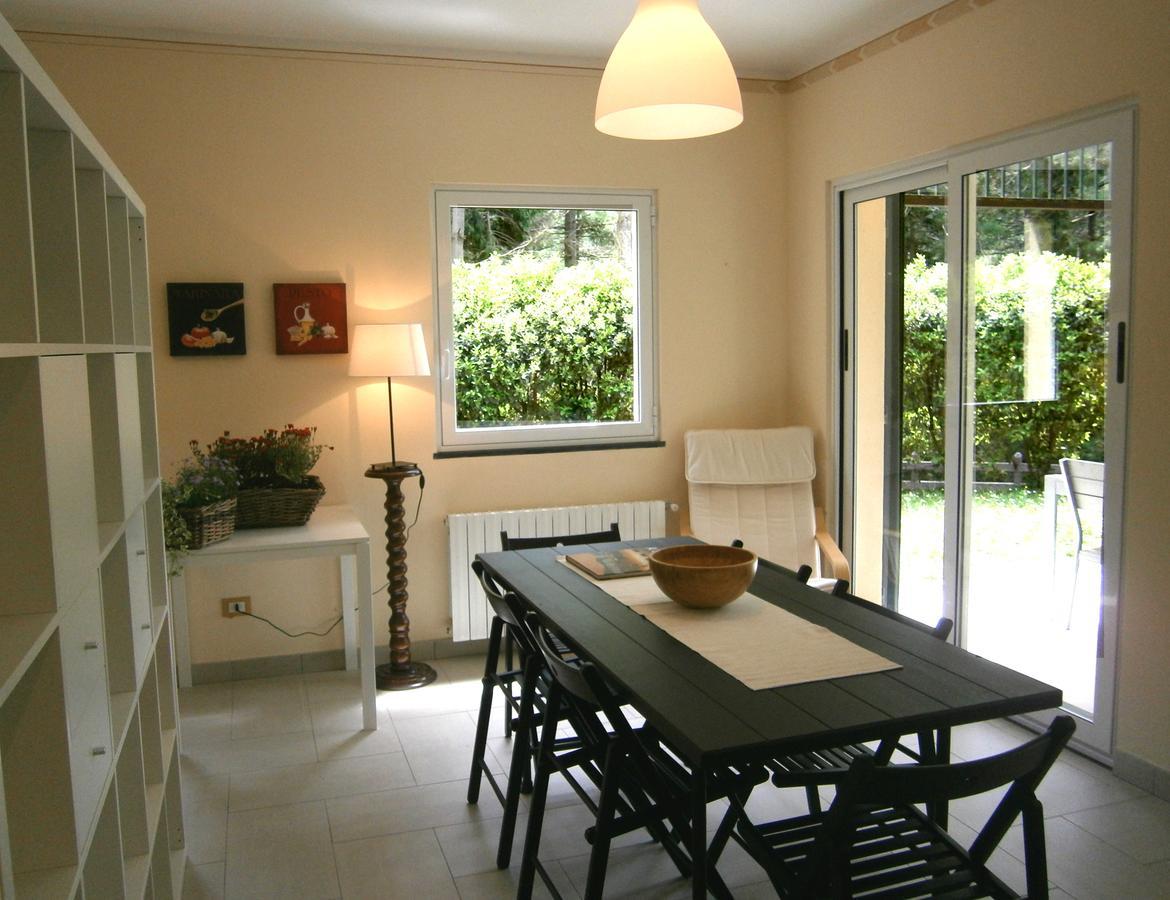 Il Bosco Di Campo Marzano Rooms & Apartments Borzonasca Eksteriør billede