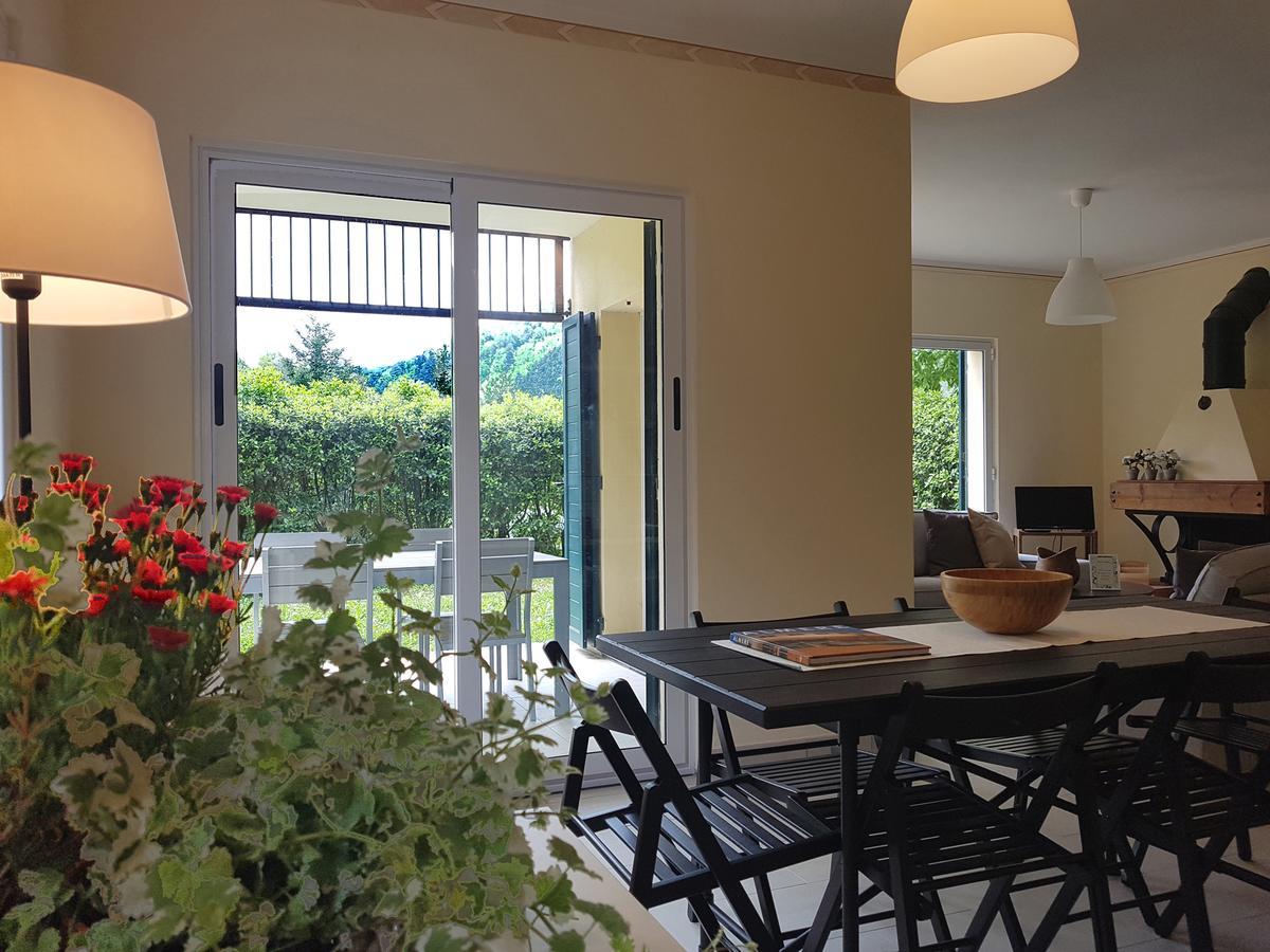 Il Bosco Di Campo Marzano Rooms & Apartments Borzonasca Eksteriør billede