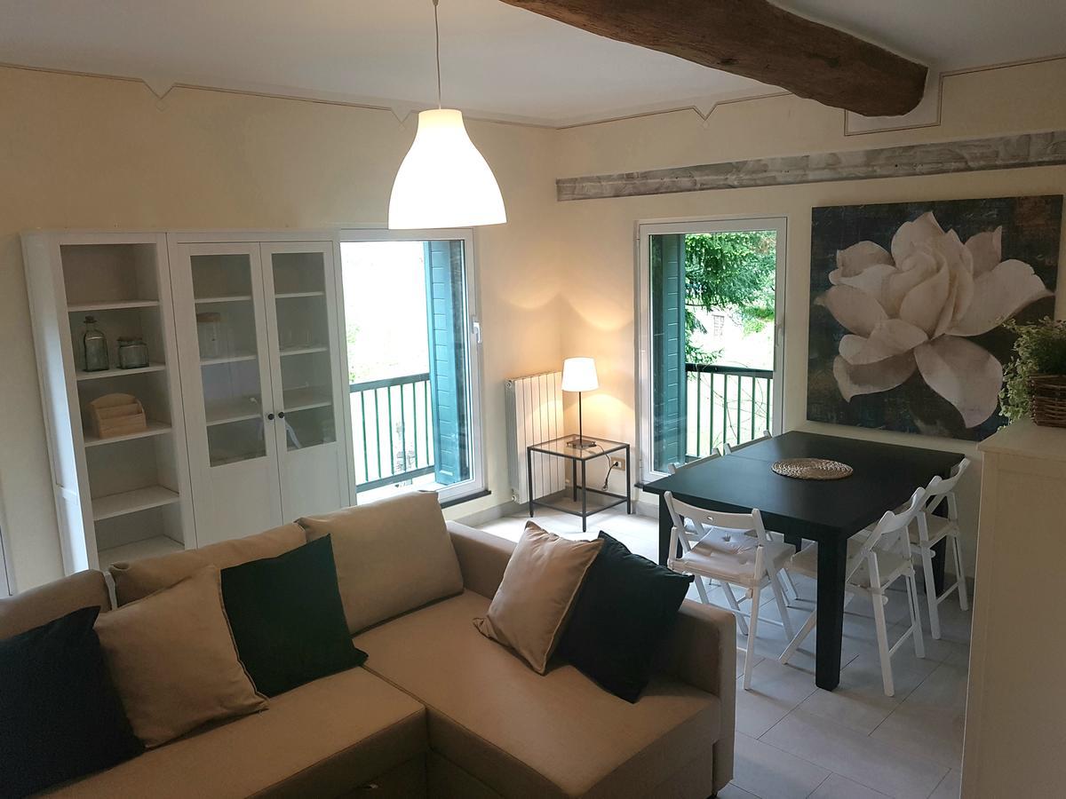 Il Bosco Di Campo Marzano Rooms & Apartments Borzonasca Eksteriør billede