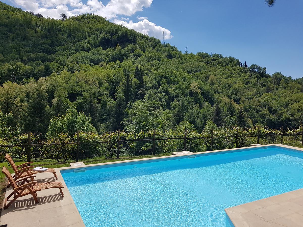 Il Bosco Di Campo Marzano Rooms & Apartments Borzonasca Eksteriør billede