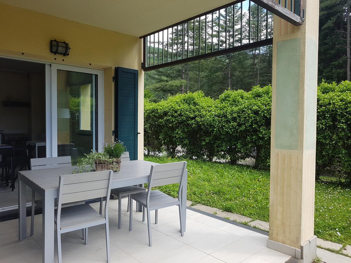 Il Bosco Di Campo Marzano Rooms & Apartments Borzonasca Eksteriør billede