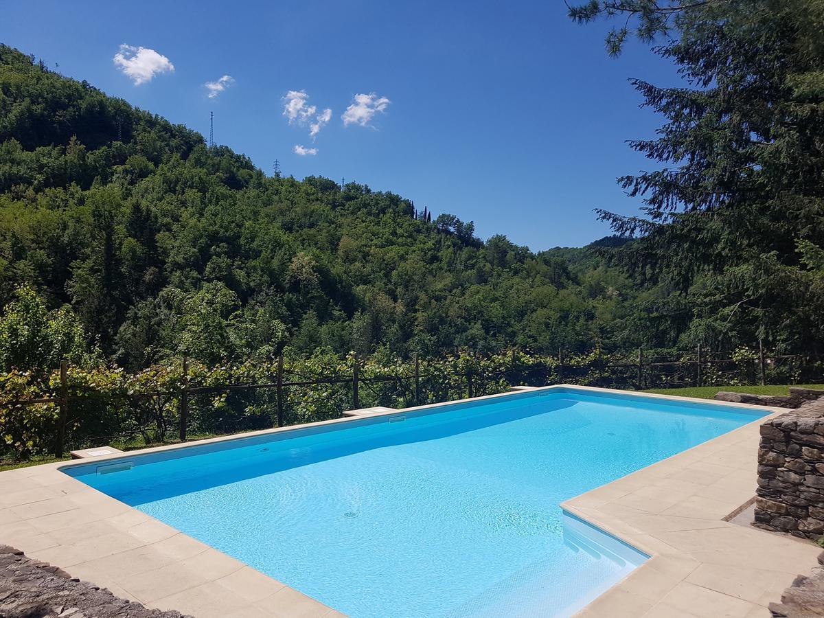 Il Bosco Di Campo Marzano Rooms & Apartments Borzonasca Eksteriør billede