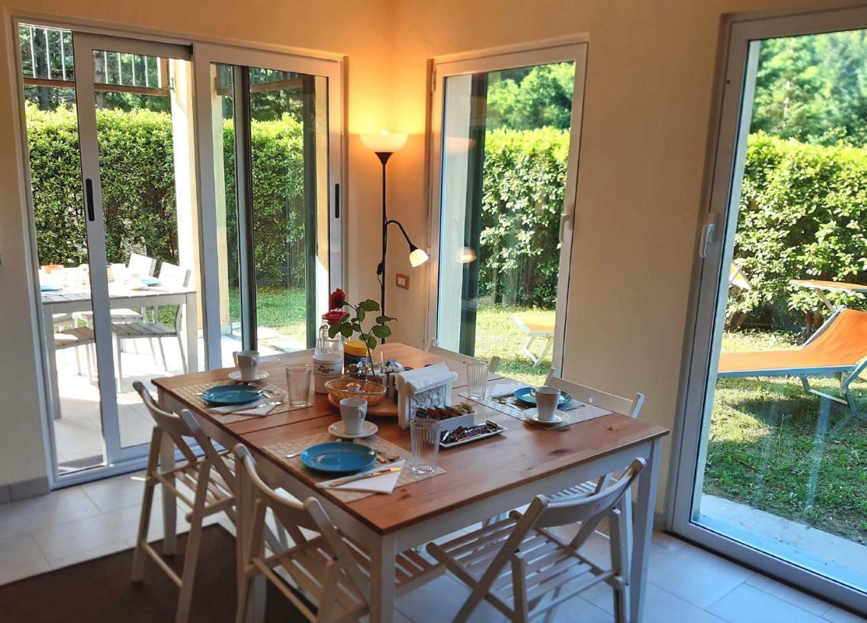 Il Bosco Di Campo Marzano Rooms & Apartments Borzonasca Eksteriør billede