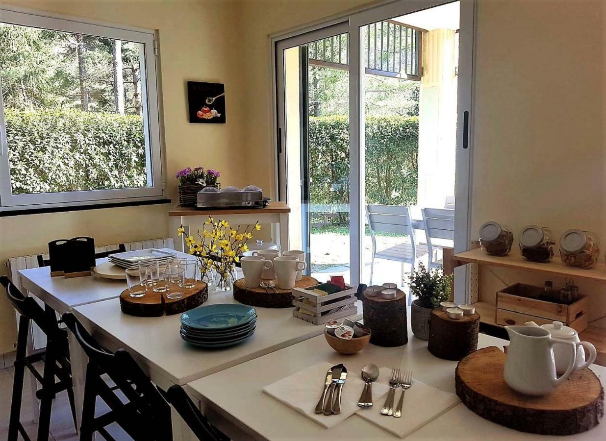 Il Bosco Di Campo Marzano Rooms & Apartments Borzonasca Eksteriør billede