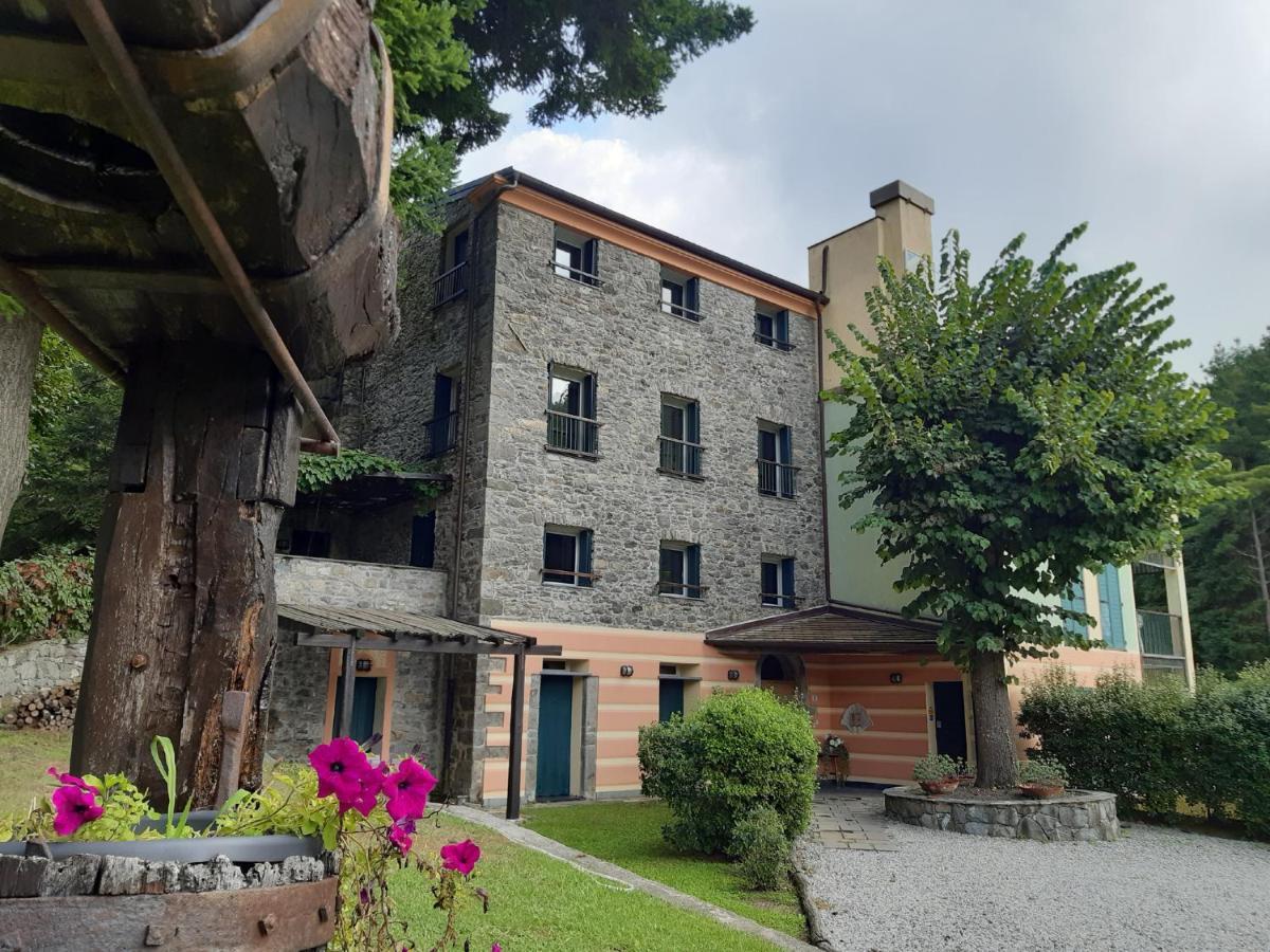 Il Bosco Di Campo Marzano Rooms & Apartments Borzonasca Eksteriør billede