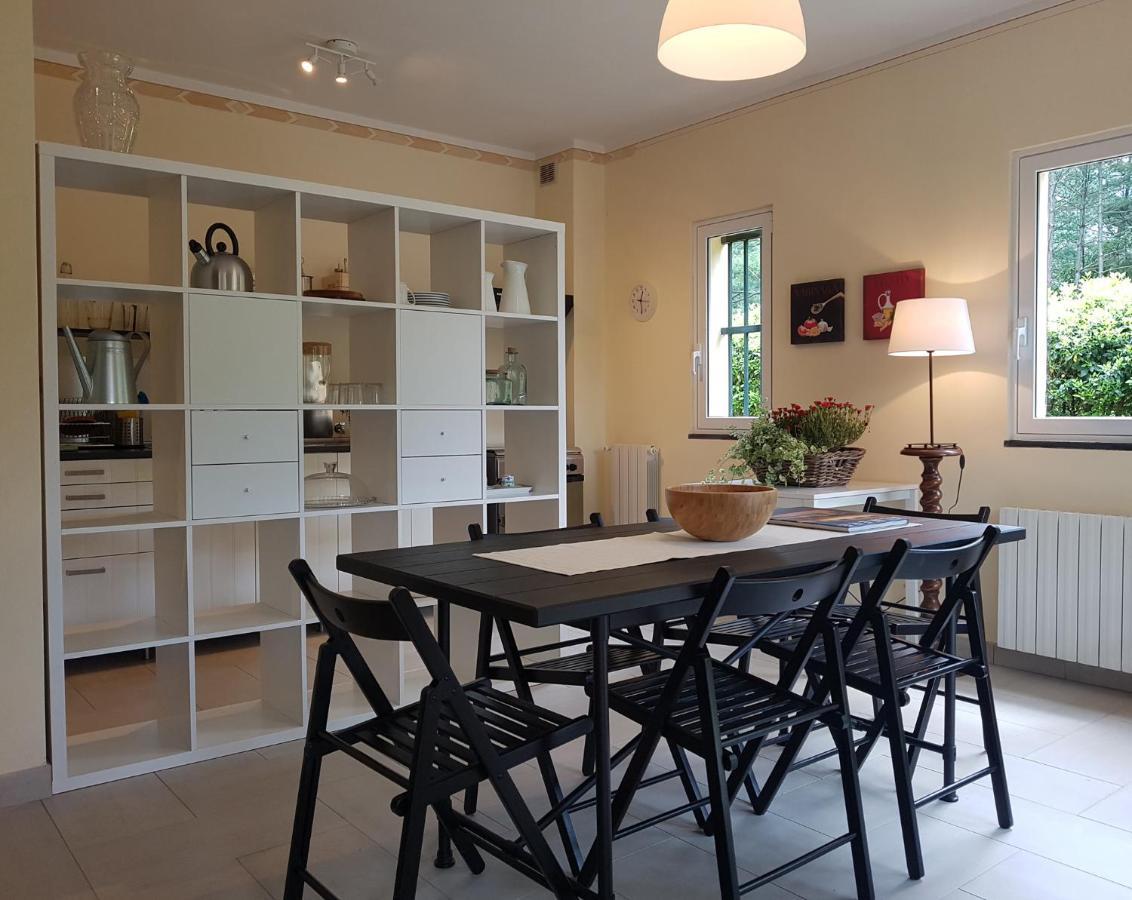 Il Bosco Di Campo Marzano Rooms & Apartments Borzonasca Eksteriør billede