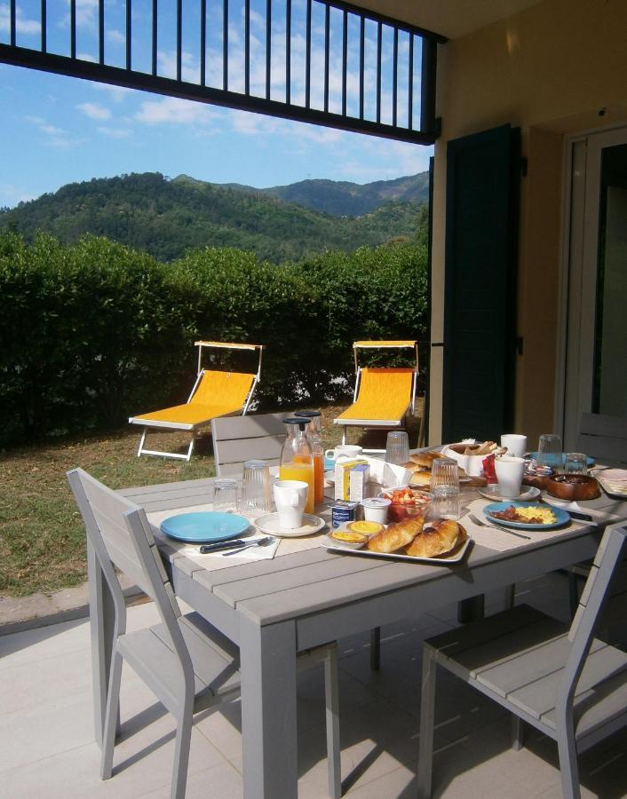 Il Bosco Di Campo Marzano Rooms & Apartments Borzonasca Eksteriør billede